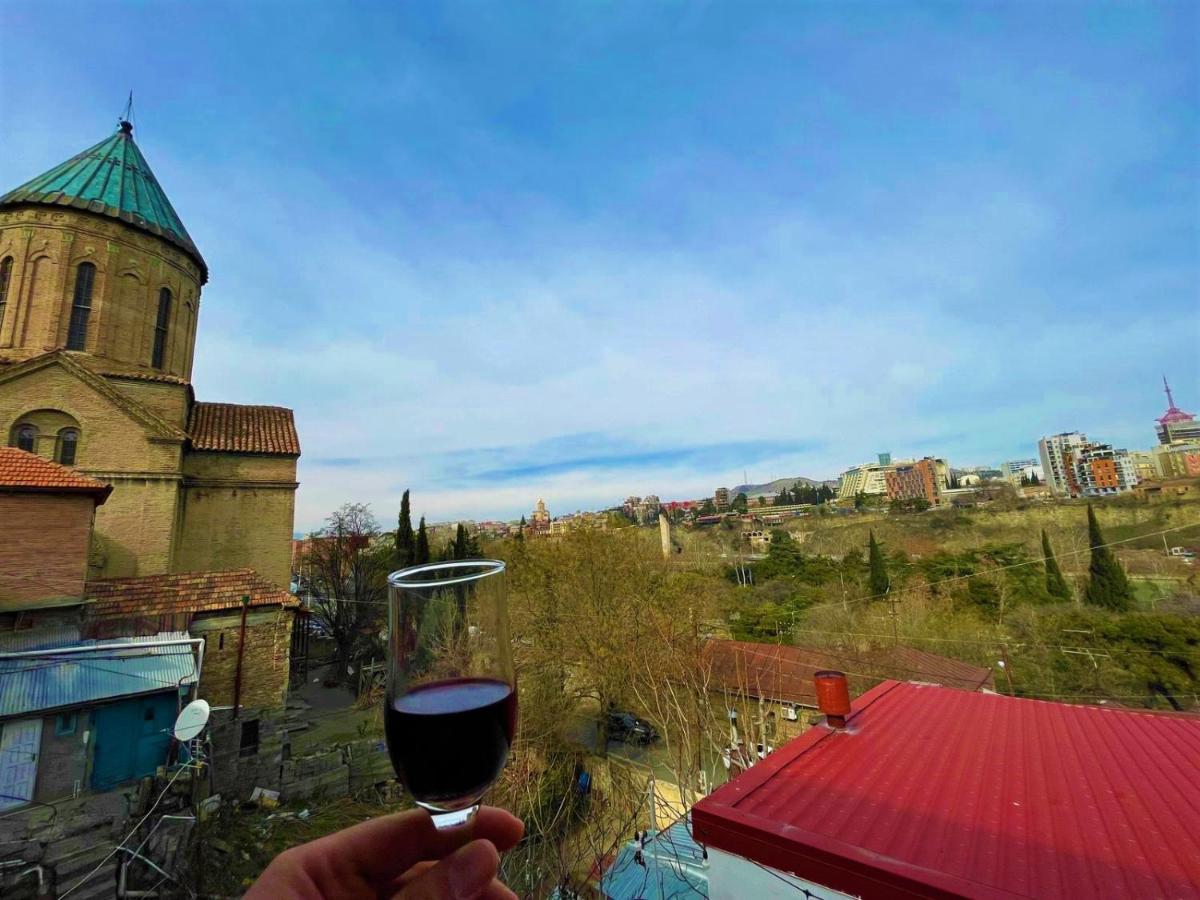 Modern Apart Old Tbilisi Center Bagian luar foto